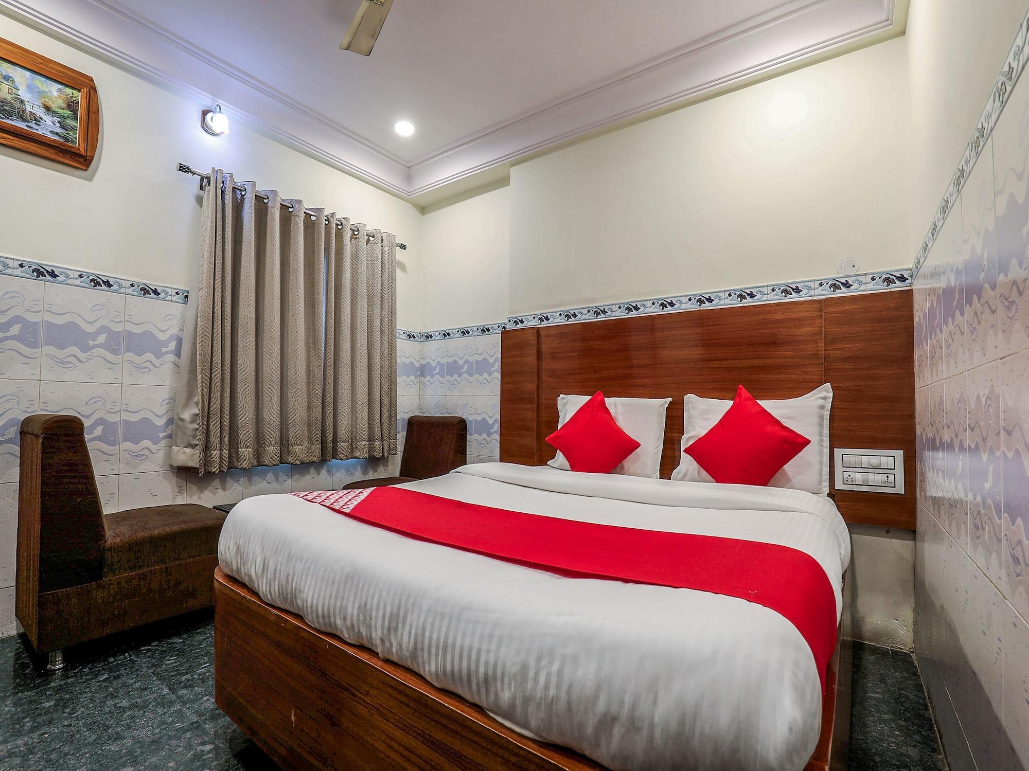 Hotel O Hanuman Pet Near Railway Station Vijayawāda Exteriér fotografie