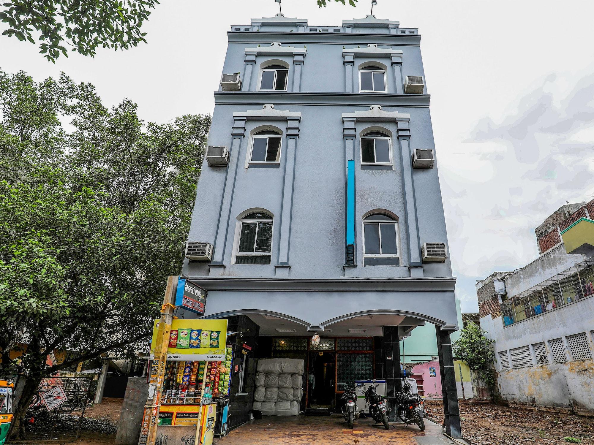 Hotel O Hanuman Pet Near Railway Station Vijayawāda Exteriér fotografie