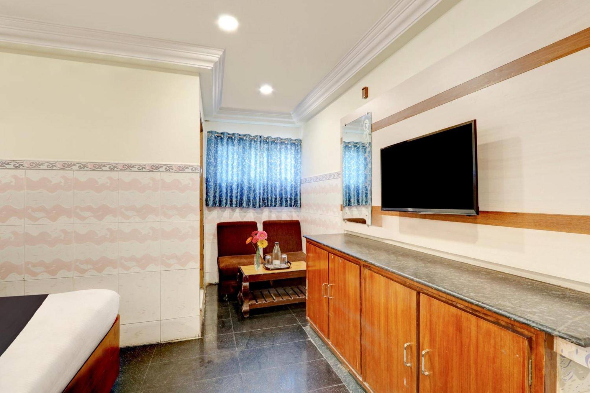 Hotel O Hanuman Pet Near Railway Station Vijayawāda Exteriér fotografie