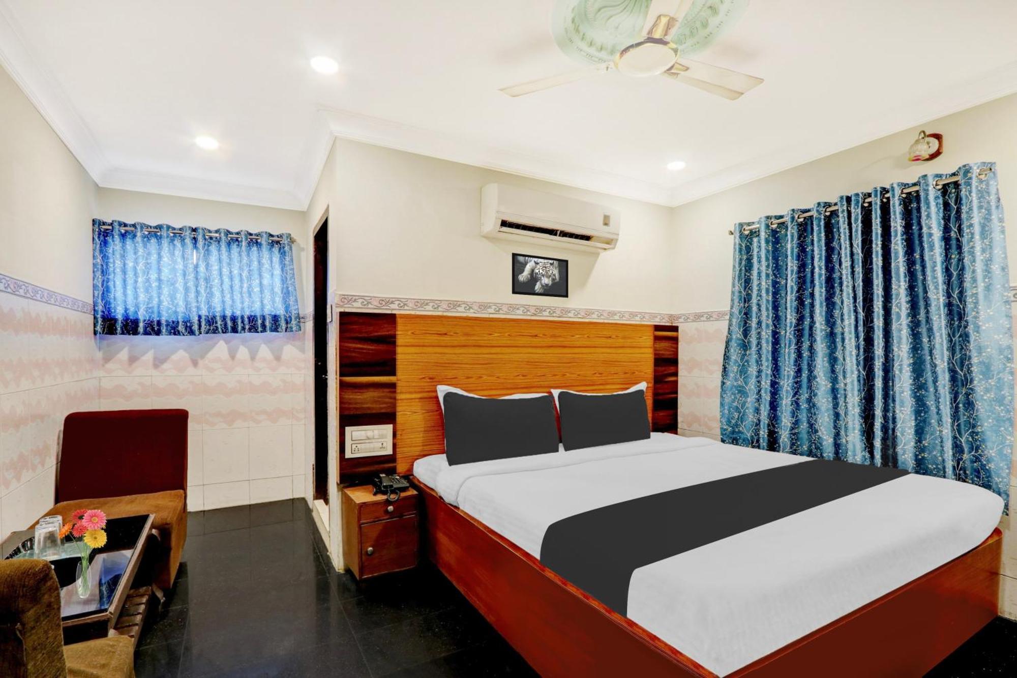 Hotel O Hanuman Pet Near Railway Station Vijayawāda Exteriér fotografie