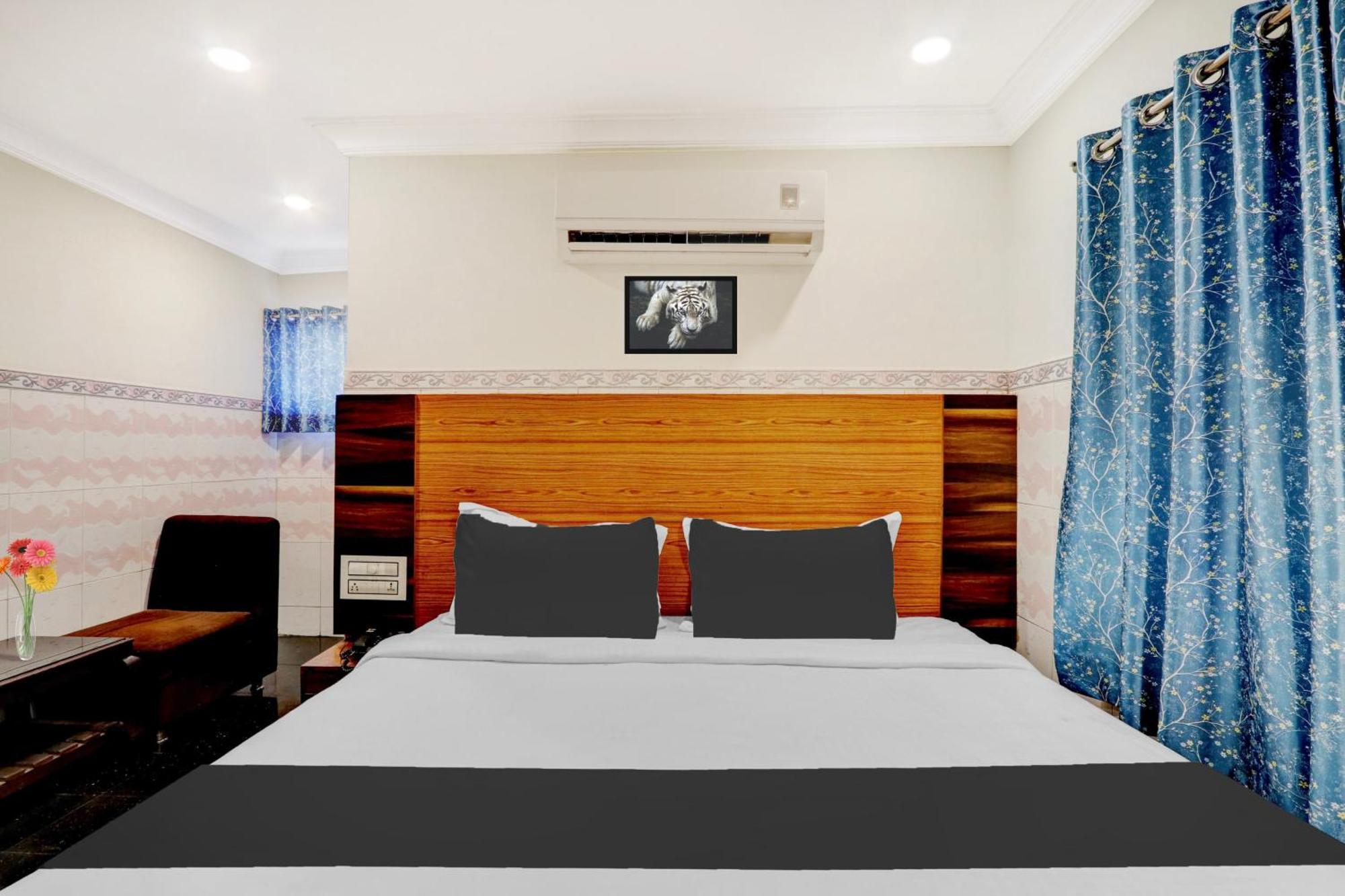 Hotel O Hanuman Pet Near Railway Station Vijayawāda Exteriér fotografie
