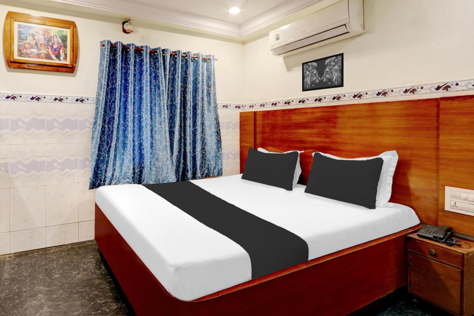 Hotel O Hanuman Pet Near Railway Station Vijayawāda Exteriér fotografie