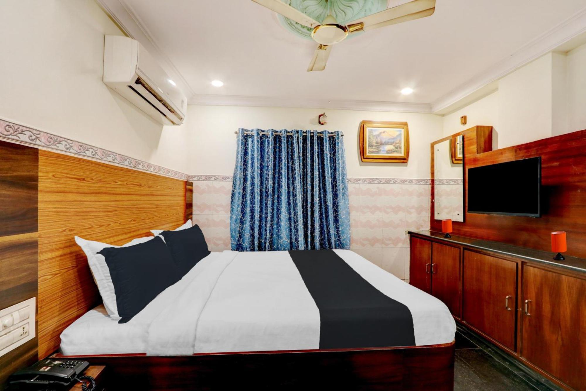 Hotel O Hanuman Pet Near Railway Station Vijayawāda Exteriér fotografie