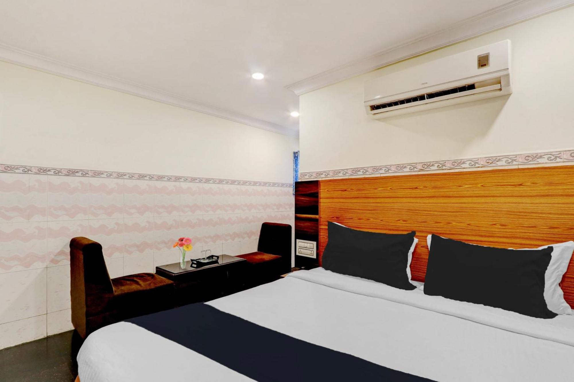 Hotel O Hanuman Pet Near Railway Station Vijayawāda Exteriér fotografie