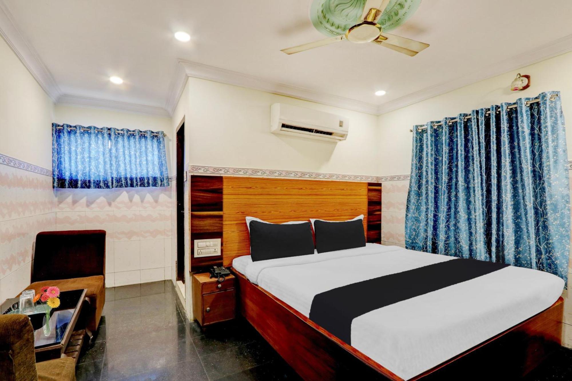Hotel O Hanuman Pet Near Railway Station Vijayawāda Exteriér fotografie
