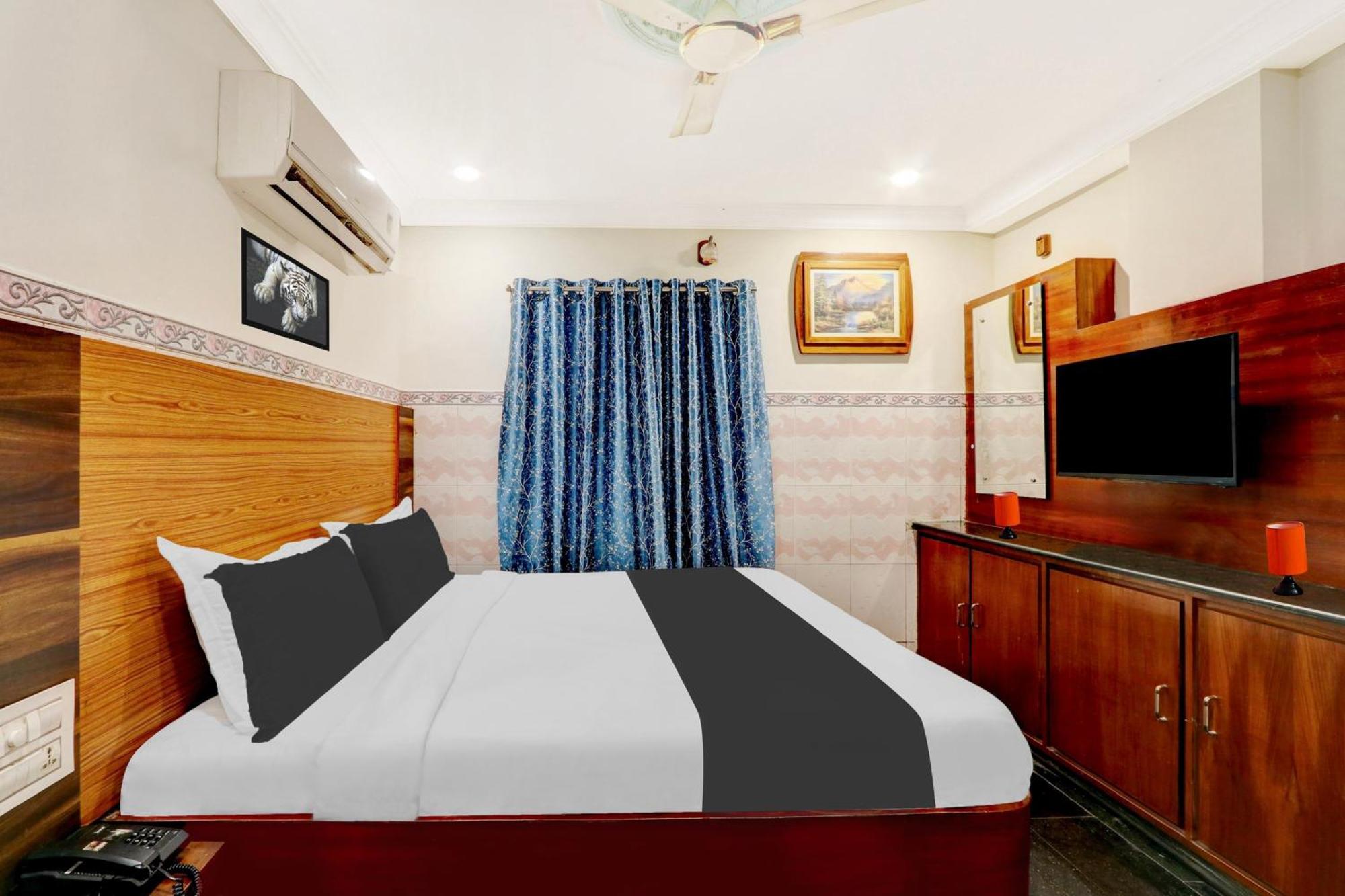 Hotel O Hanuman Pet Near Railway Station Vijayawāda Exteriér fotografie