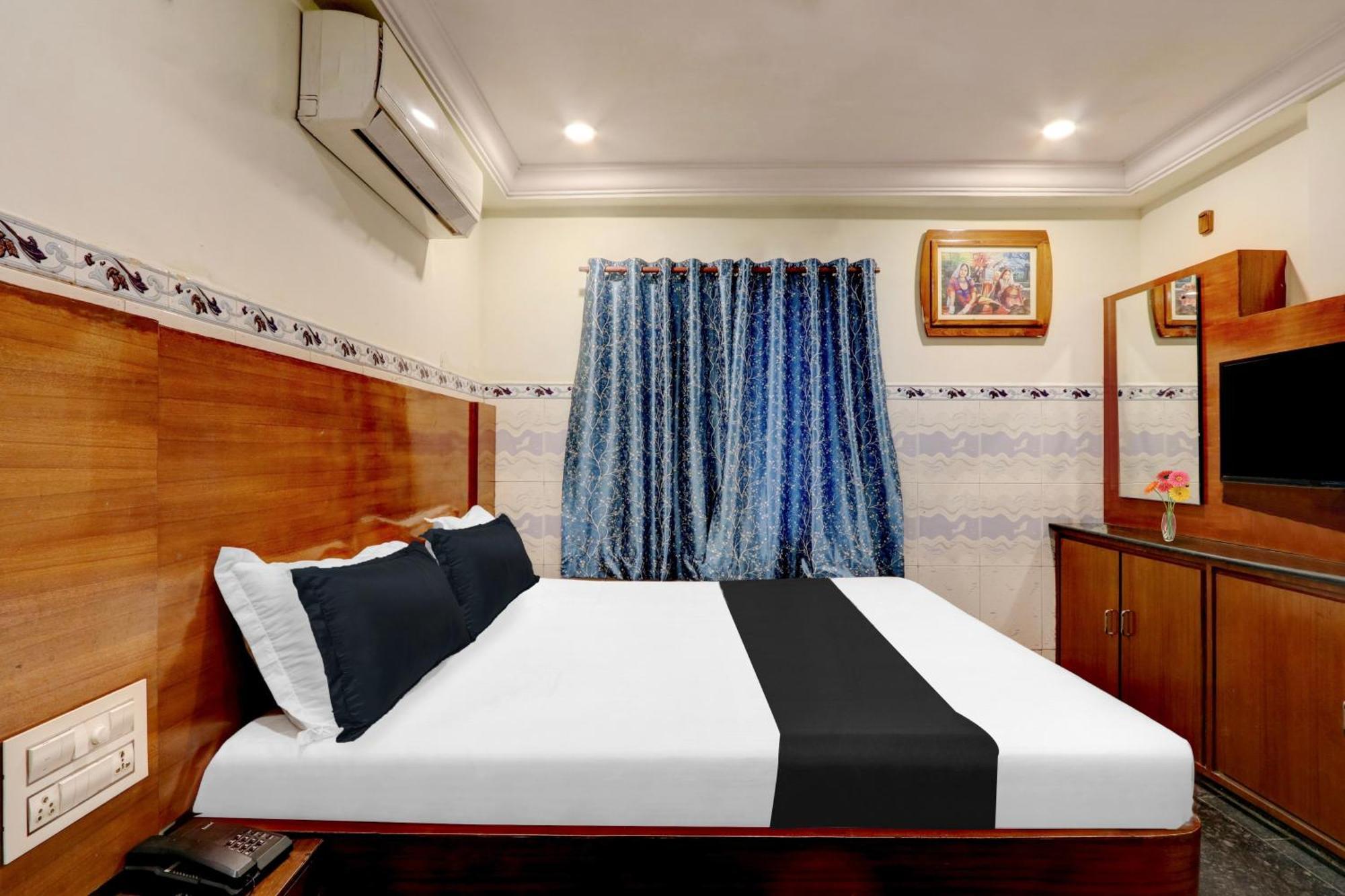 Hotel O Hanuman Pet Near Railway Station Vijayawāda Exteriér fotografie